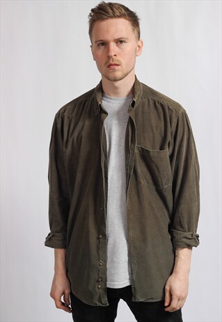 VINTAGE CORDUROY SHIRT