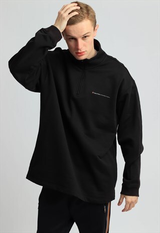 VINTAGE NAUTICA 1/4 ZIP SWEATSHIRT