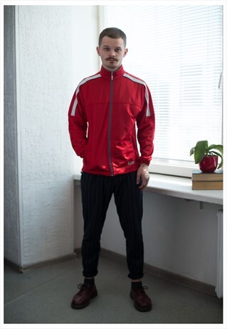 VINTAGE 90'S RED SPORT JACKET