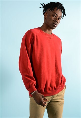 VINTAGE ADIDAS EMBROIDERED SWEATSHIRT