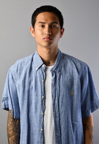 RALPH LAUREN GINGHAM SHIRT RL6841
