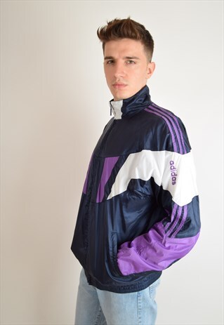 VINTAGE ADIDAS JACKET 90' S SIZE L (2420)