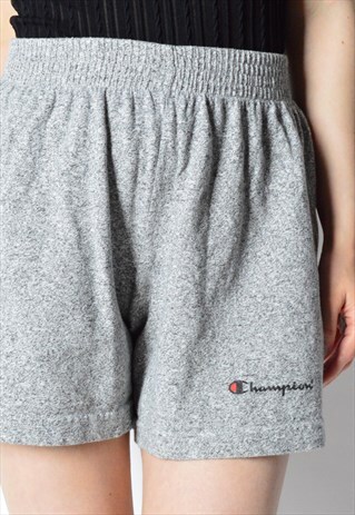 VINTAGE 90S GREY CHAMPION SHORTS