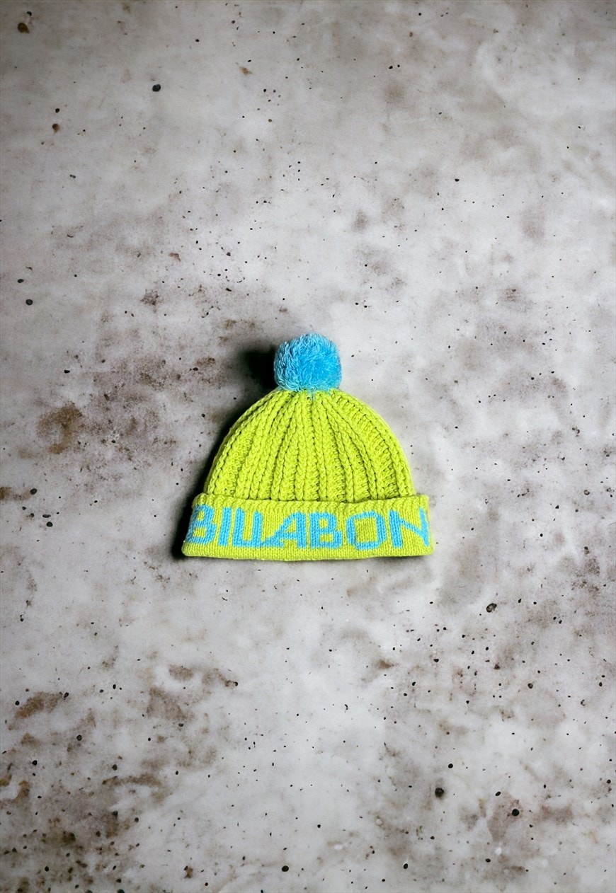 Billabong hot sale bobble hat