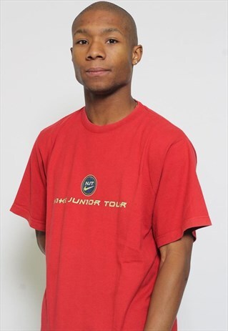 VINTAGE NIKE PRINT T-SHIRT