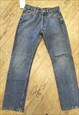 Vintage 80's 501 Medium Blue Straight Leg Levi Jeans