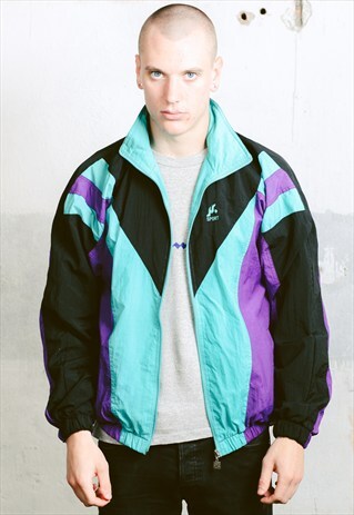 VINTAGE 90S BOLD SHELL JACKET