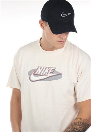 VINTAGE 90S NIKE GRAPHIC T SHIRT TEE