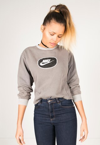 VINTAGE 90S NIKE SWEATSHIRT/ R0622