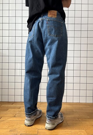 Vintage LEVIS 561 Jeans 90s Blue