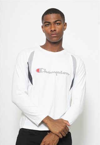 VINTAGE CHAMPION LONG SLEEVE T-SHIRT