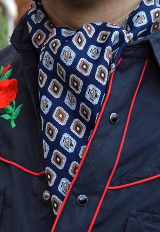 VINTAGE TOOTAL SCARF / CRAVAT