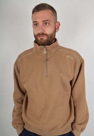 VINTAGE FILA SWEATSHIRT SIZE S (813)