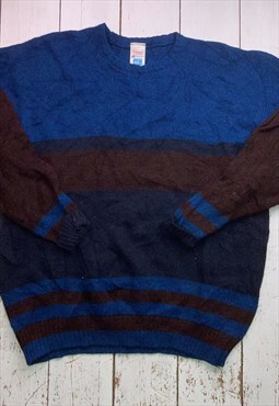 vintage knitted 90s jumper