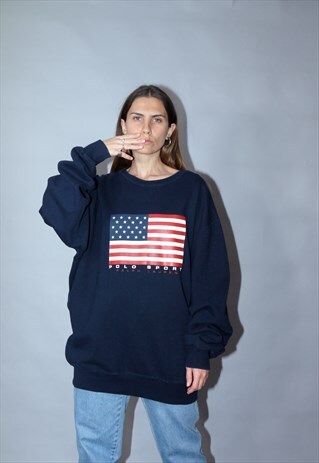 VINTAGE RALPH LAUREN POLO SPORT SWEATSHIRT