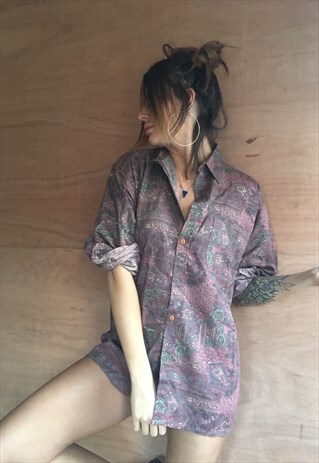 OVERSIZED RETRO 90S 80S VINTAGE UNISEX FESTIVAL SHIRT