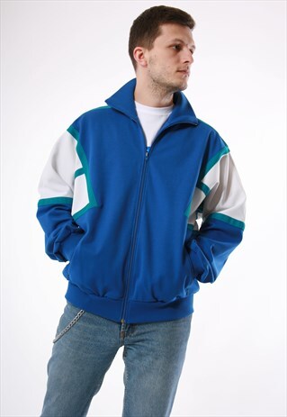 90S VINTAGE ADIDAS RARE OLDSCHOOL TRACK JACKET 13719