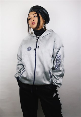 RARE KAPPA VINTAGE TRACKSUIT SPORTS TOP / JACKET