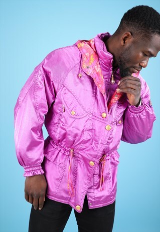 VINTAGE PUFFER JACKET NJ262