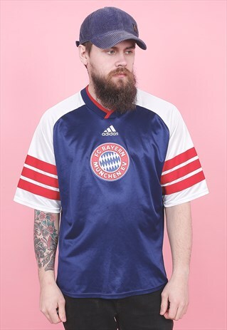 VINTAGE ADIDAS BAYERN MUNCHEN T-SHIRT /R6164