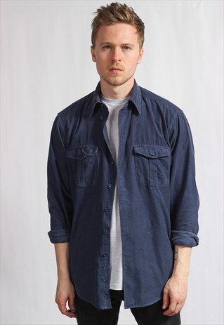 VINTAGE CORDUROY SHIRT