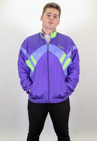 VINTAGE ADIDAS SHELL JACKET