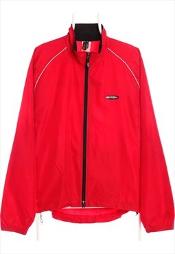 Louis Garneau 90's Zip Up Windbreaker XLarge Red