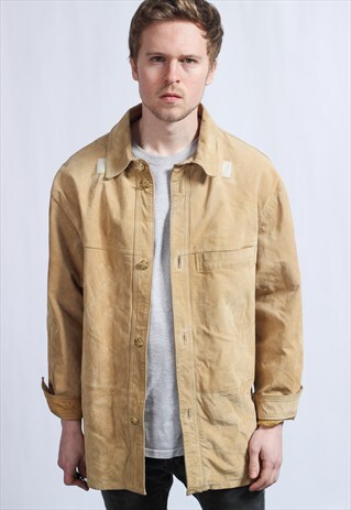VINTAGE SUEDE SHIRT