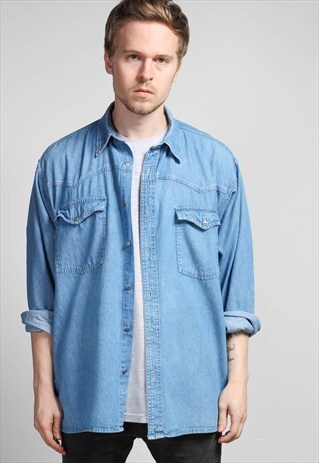 VINTAGE DENIM SHIRT