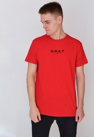 RED GOAT T-SHIRT