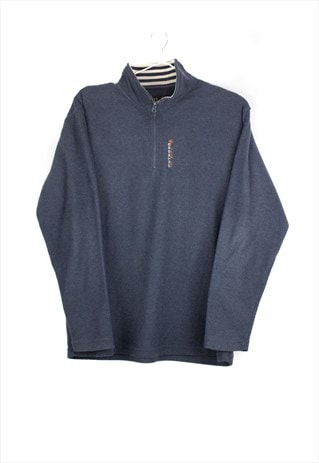 Vintage Atlas Fleece in Grey L