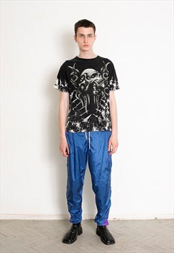 Vintage Y2K Carlo Colucci Track Pants