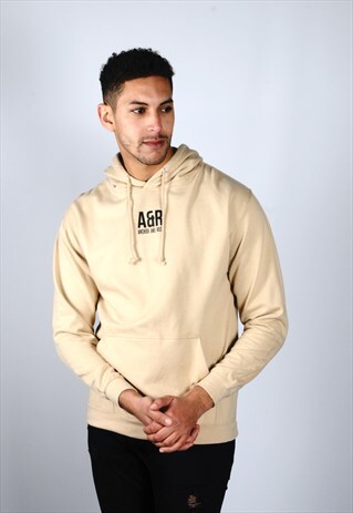 ARL ESSENTIALS - SAND HOODIE