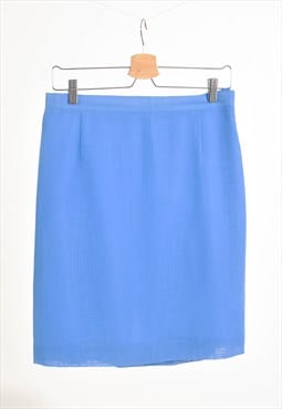VINTAGE 90S skirt in blue