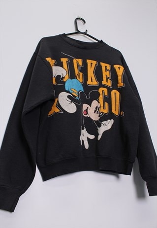 90s mickey mouse sweatshirt