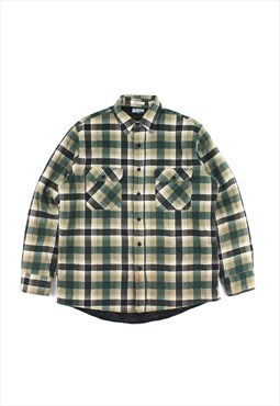 Vintage Lined Flannel Shirt by Fieldmaster USA