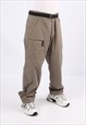 VINTAGE SKI SNOWBOARDING PANT TROUSER JACK WOLFSKIN XL (AAO)