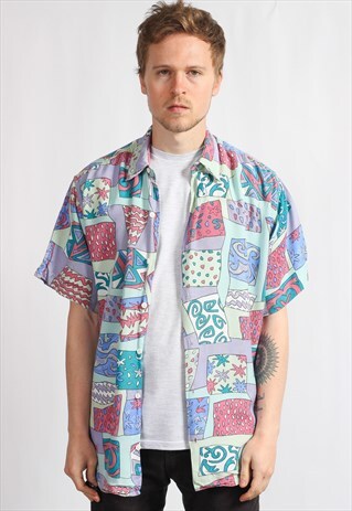 VINTAGE ABSTRACT SHIRT