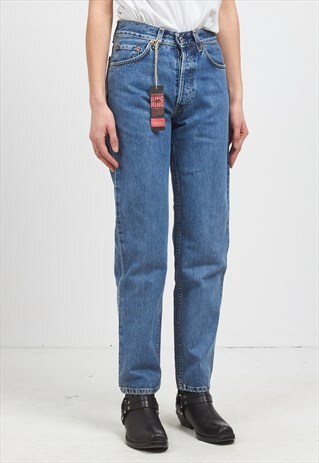 VINTAGE BLUE MUSTANG DENIM JEANS