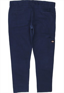 Dickies 90's Chino Baggy Trousers 36 x 36 Blue