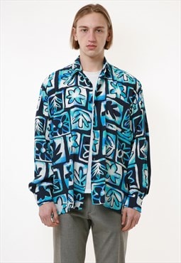 MOLINARI Swis Oldschool Abstract Pattern Shirt 18365