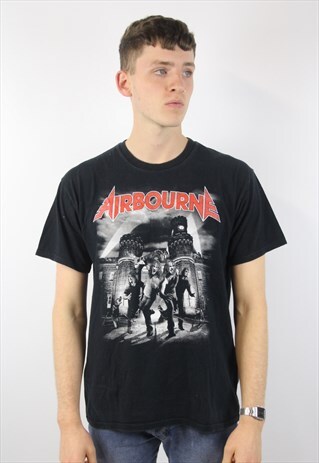VINTAGE AIRBOURNE BAND T-SHIRT