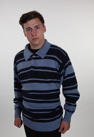MENS THOMAS BURBERRY VINTAGE JUMPER SWEATSHIRT MEDIUM KNIT