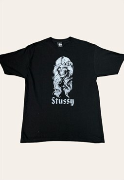 Stussy Vintage Graphic T Shirt L