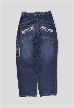 Vintage 90s Piko Hip-Hop Skate Baggy Denim Jeans