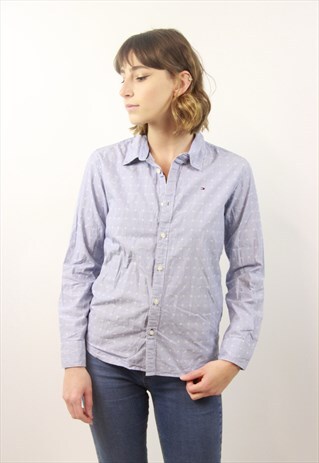 VINTAGE TOMMY HILFIGER STRIPED SHIRT