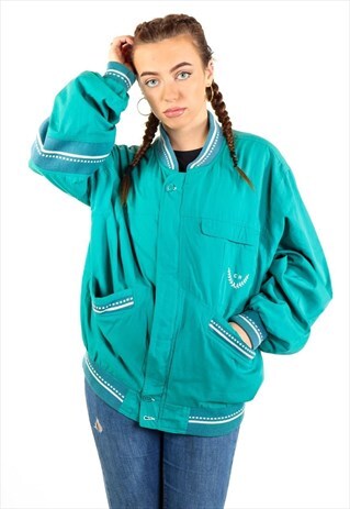 VINTAGE VARSITY JACKET J2634