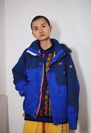 RARE VINTAGE HELLY HANSEN SKI SPORT WINTER COAT