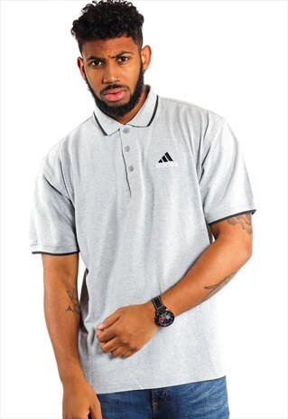 VINTAGE ADIDAS POLO T-SHIRT T450