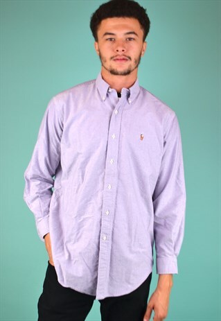 VINTAGE 90'S RALPH LAUREN YARMOUTH SHIRT